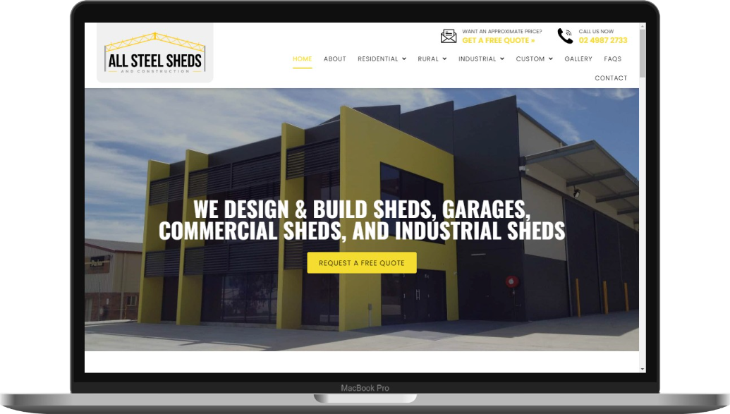 Home - web design