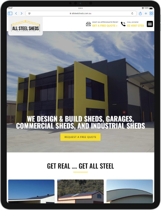 Home - web design