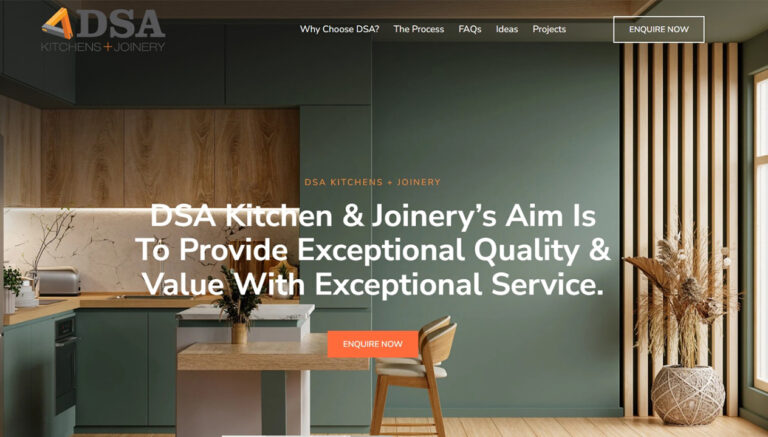Home - web design