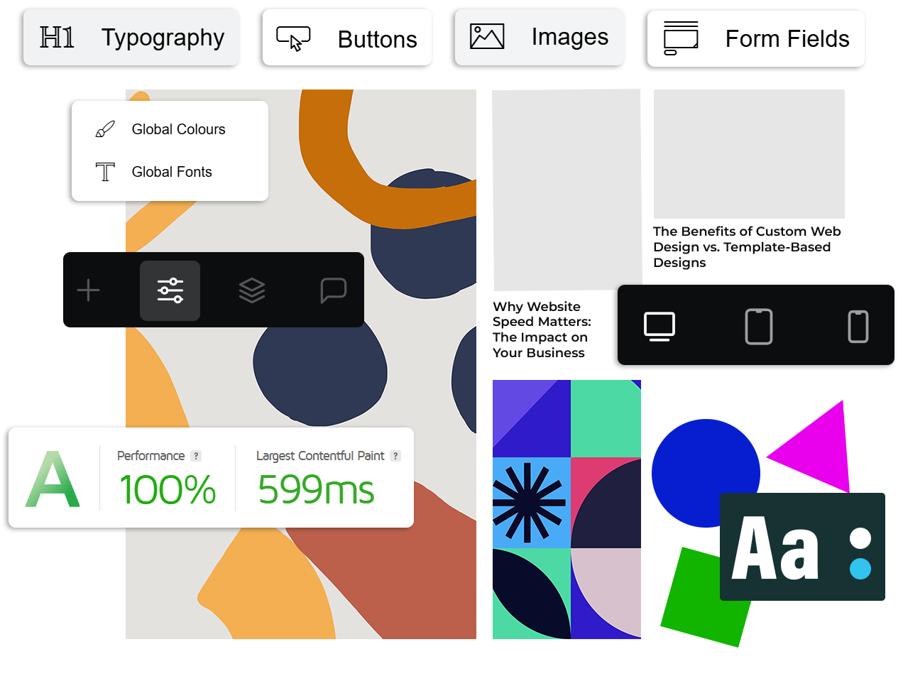 Home - web design