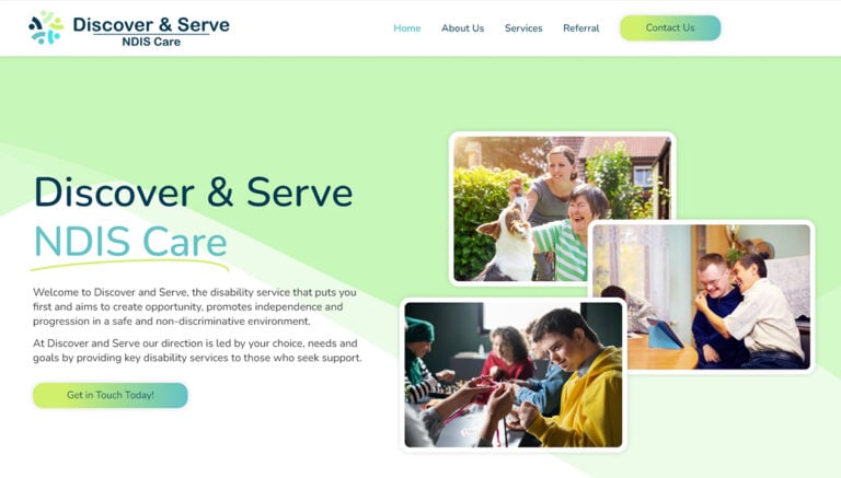 Home - web design