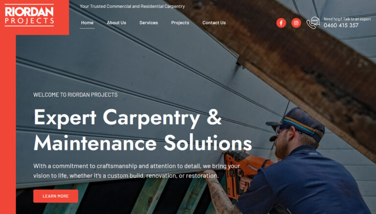 Home - web design