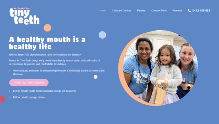 Home - web design